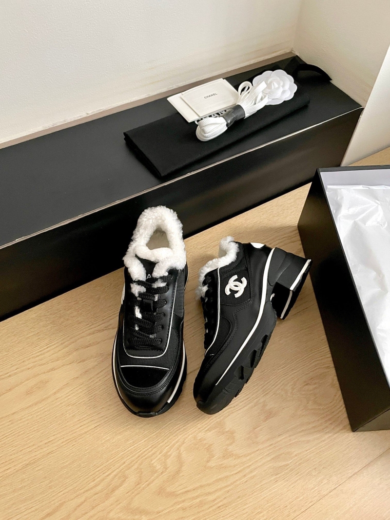 Ch**el flat shoes